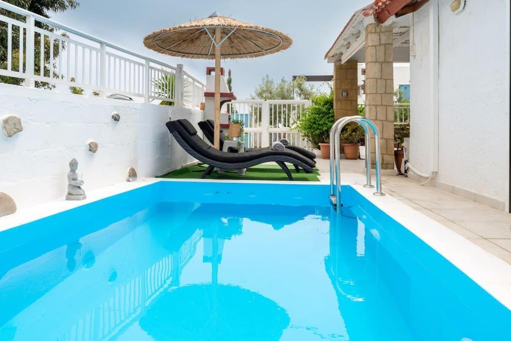 Beach House Cavo Kiotari Gennadi Exterior foto
